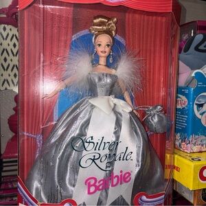 Silver Royale Special Edition Barbie Doll 1996 Mattel 15952